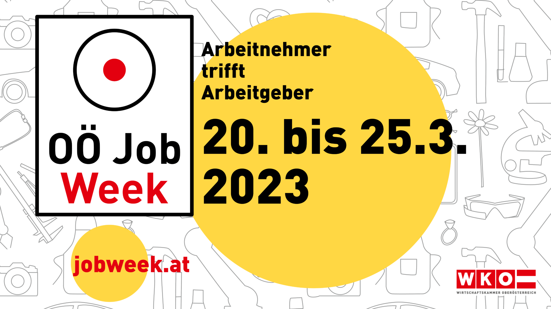 Sujet Jobweek 2023