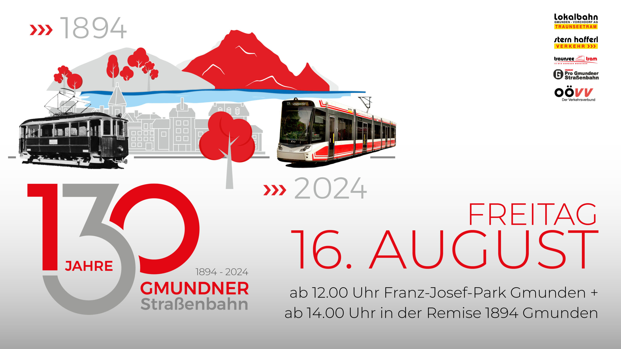 130 Jahre Strassenbahn