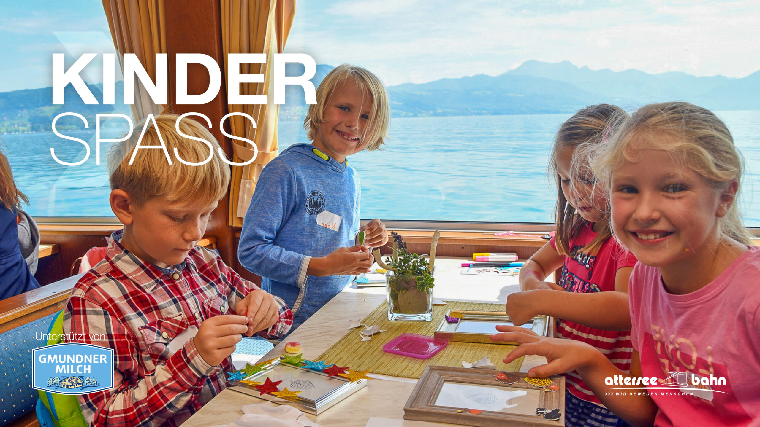 Sujet Kinderspaß Attersee