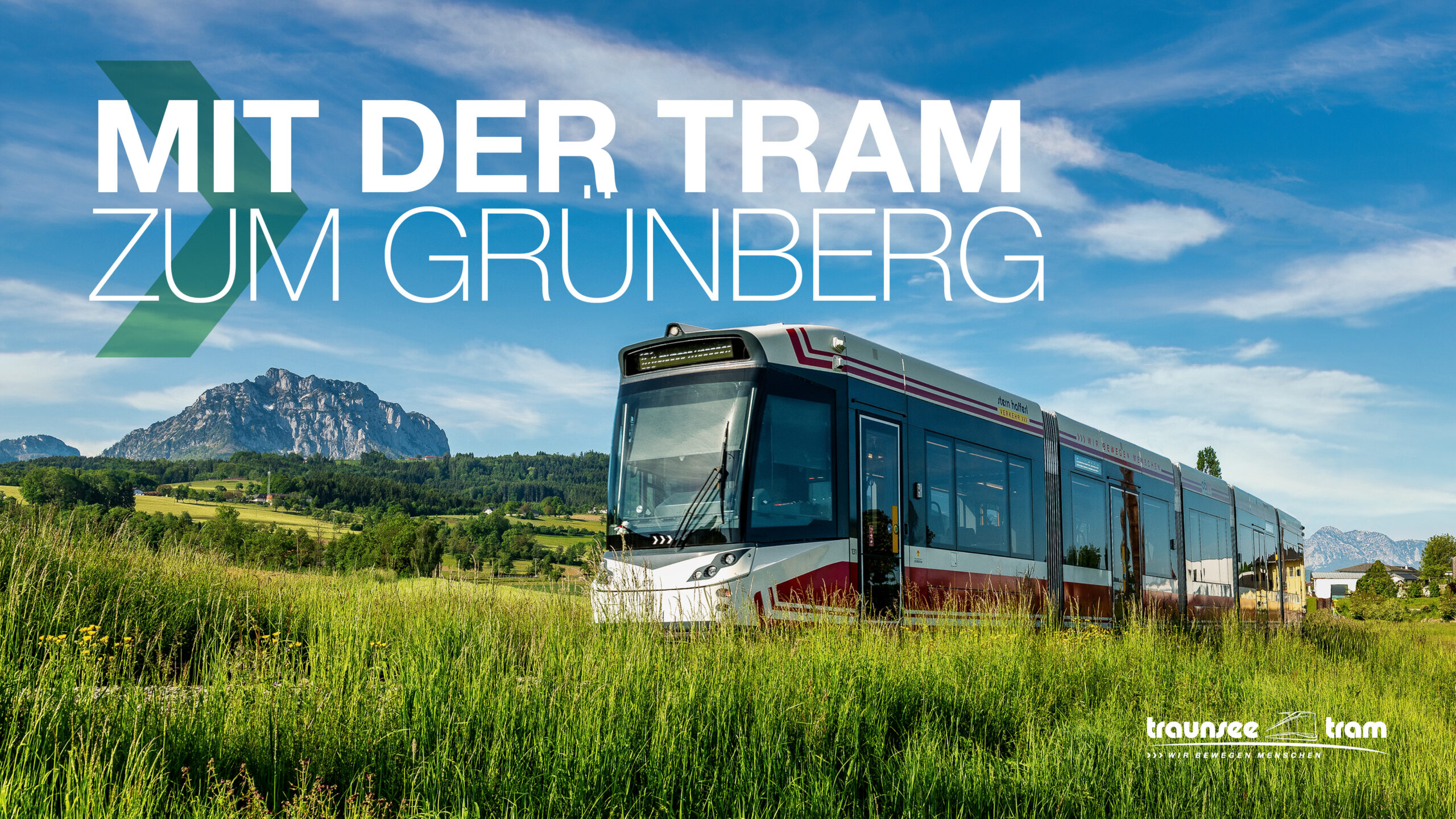 Sujet Tram zum Grünberg