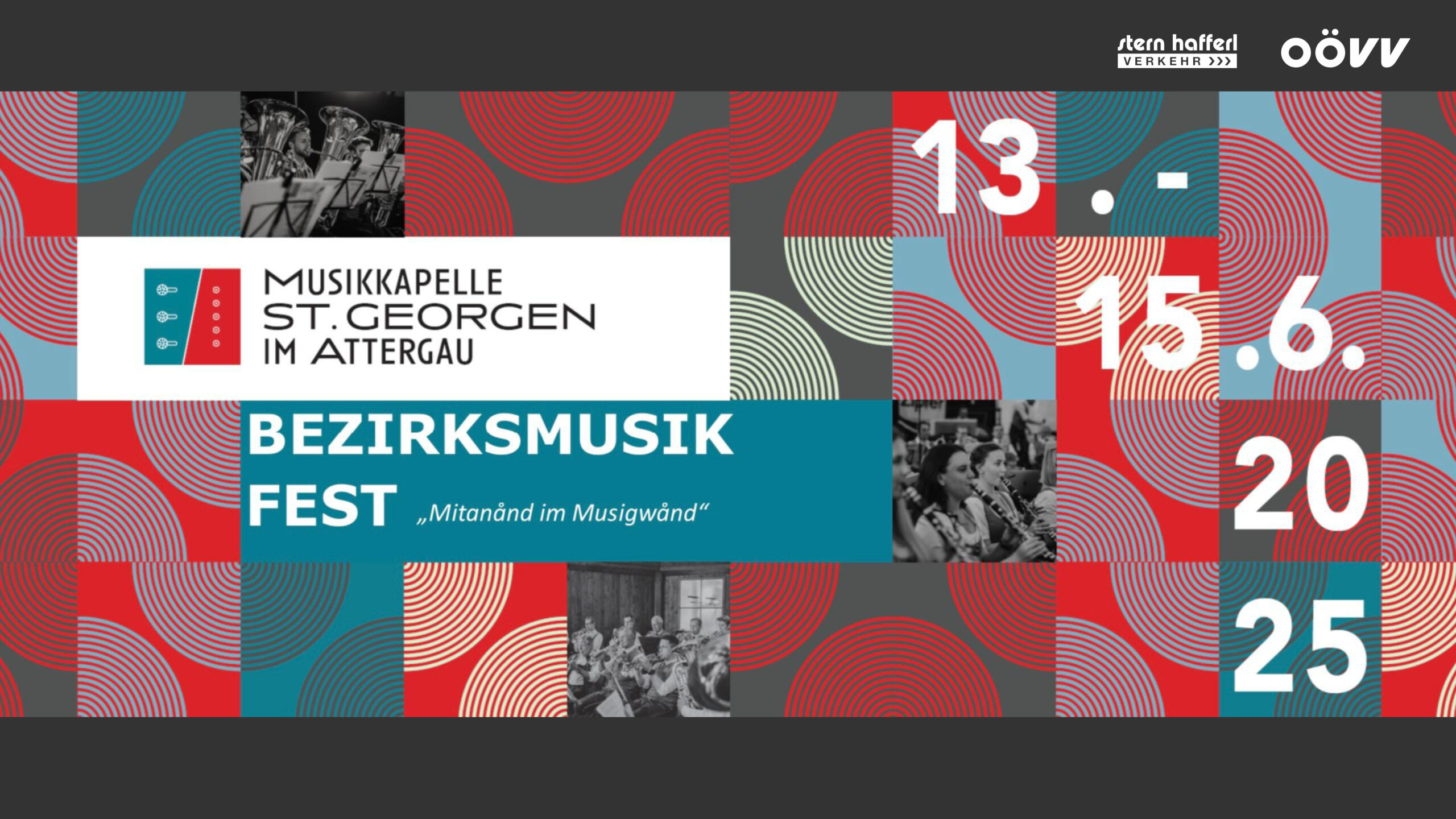 Sujet Bezirksmusikfest St Georgen i.A.